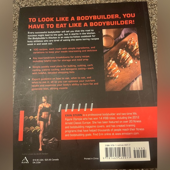 The Bodybuilder's Kitchen Cookbook - Picture 2 of 3